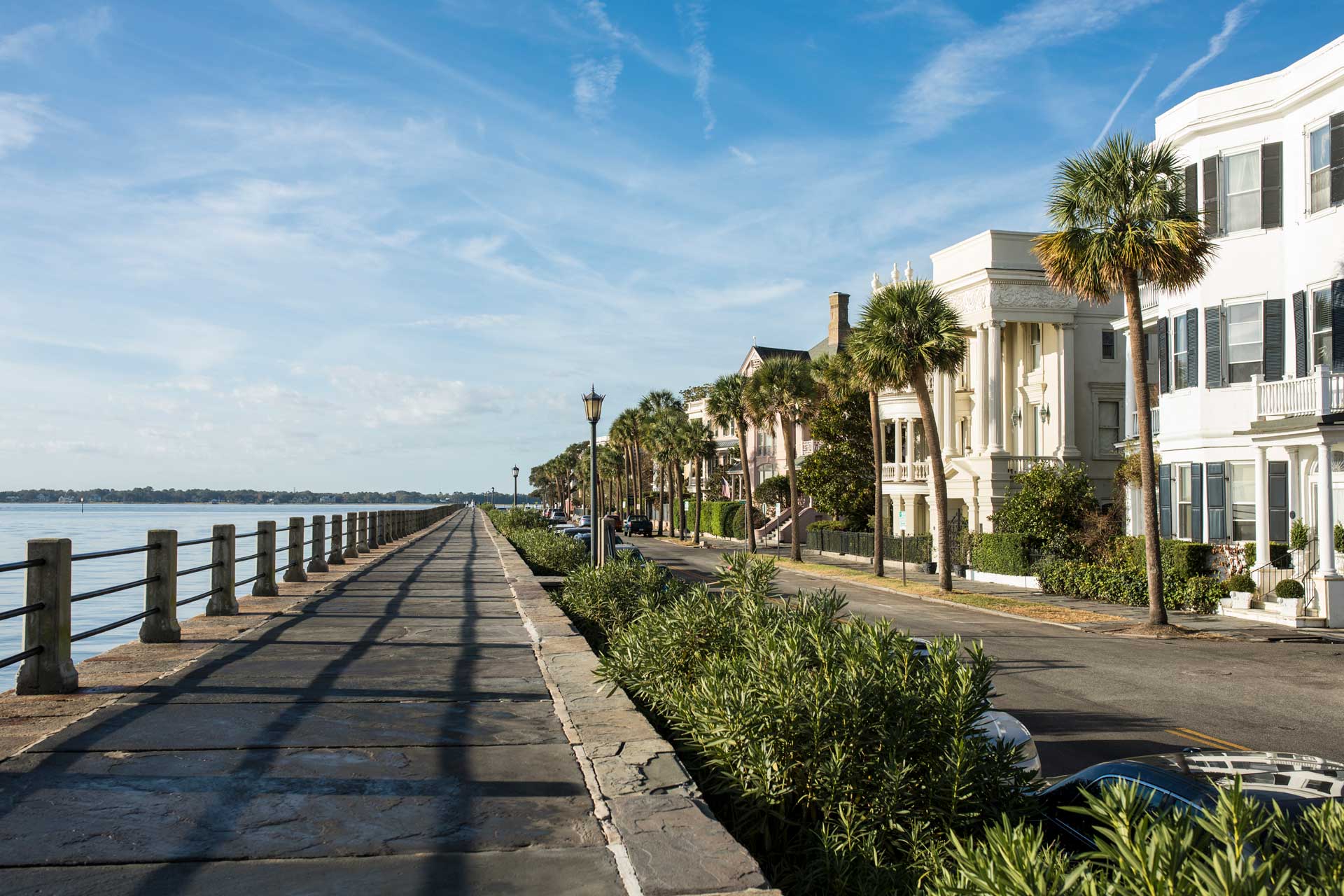 Historic Charleston streets