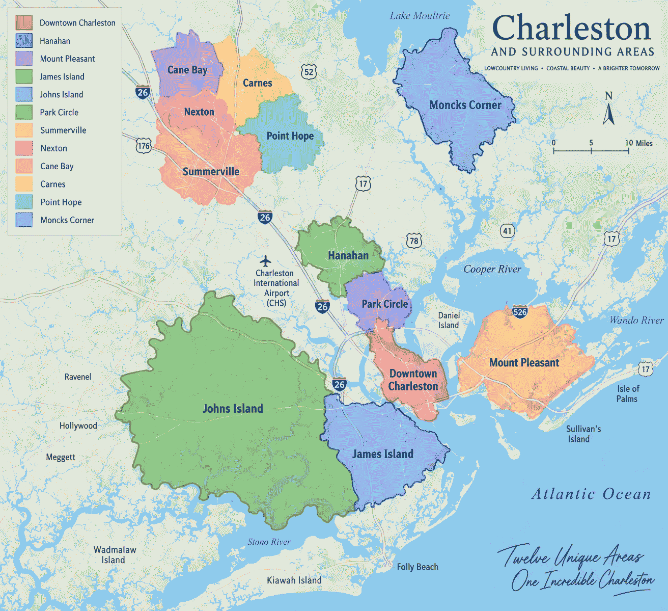 Explore the Twelve Corners of the Lowcountry